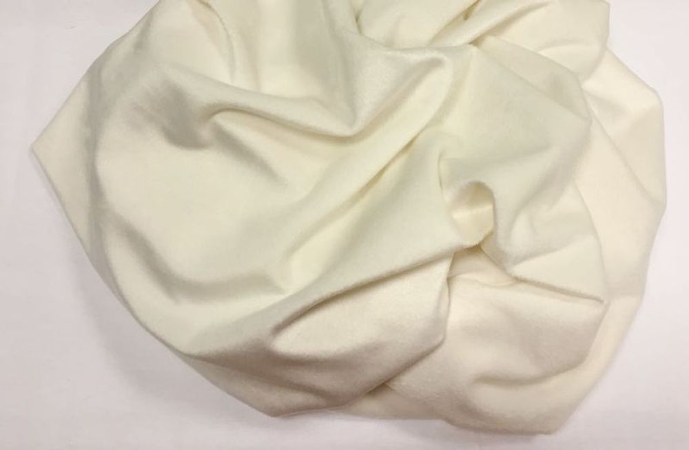 Вельбоа гладкий 180 см / 3 метра, TR.V.ГЛ-КРЕМ.1, цв.кремовый