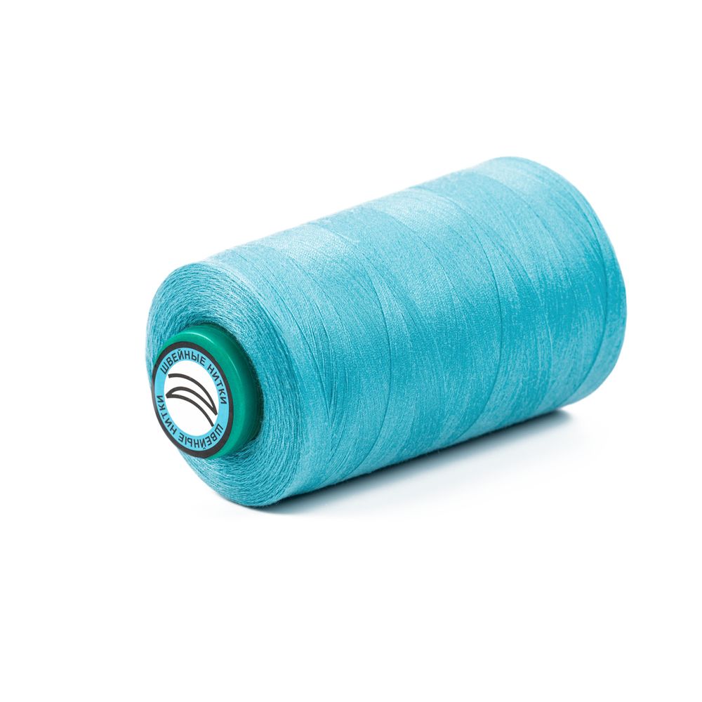Нитки универсальные Nitka 40/2, 4570 м (5000 ярд) / 1 кат., 257 т.голубой