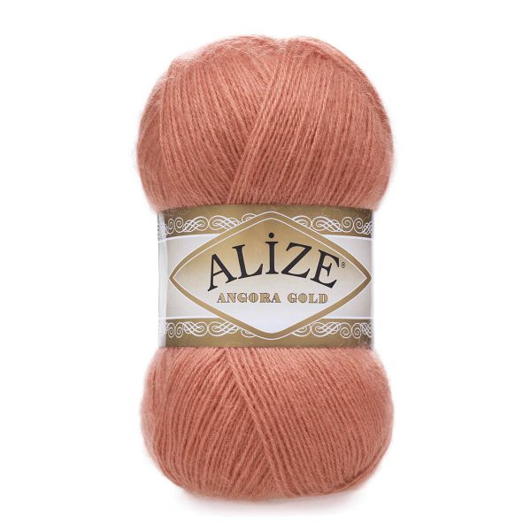 Пряжа Alize (Ализе) Angora Gold / уп.5 мот. по 100 г, 550м, 102 луковый A