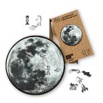 Пазл фигурный деревянный 158 элементов, PZLF-022 Спутник Луна, Фрея