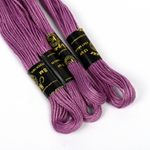 Мулине ПНК им.Кирова цв.2002, 24 мотка по 8 метров