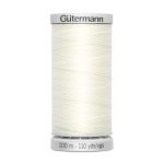 Нитки суперкрепкие Gutermann Extra Strong M782, 100м, 111 айвори, 5 катушек