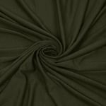 Вискоза трикотажная 240 г/м², 180 см / 1 метр, TBY.023709, хаки