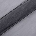 Фатин мягкий (Еврофатин) 20±1 г/м², 200х160 см, 100% нейлон, 02 черный, Gamma FTS