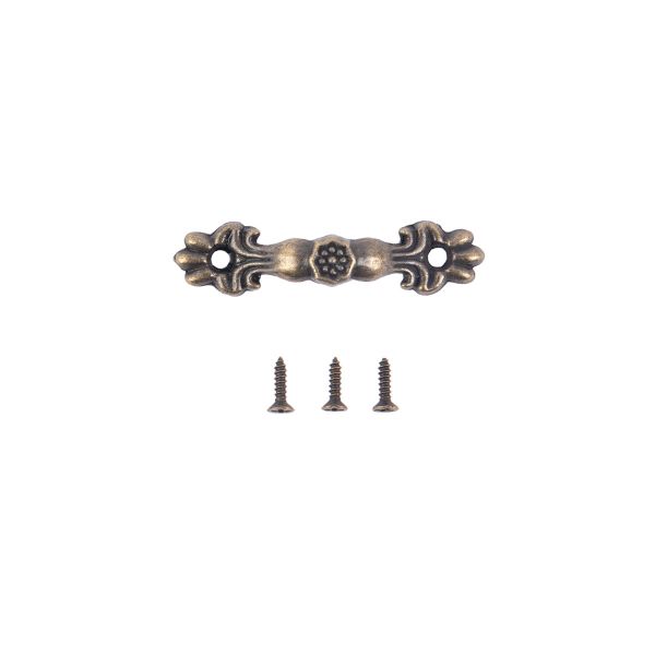 Подвес для шкатулок 4х1 см, 1 шт, 01 бронза, Промысел WF-078