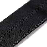 Удлинитель застежки для бюстгальтера 20 мм, 1 шт, черный, Prym 991962