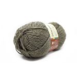 Пряжа Троицкая Верблюжья шерсть / уп.10 мот. по 100 г, 200 м, 371 натуральный серый