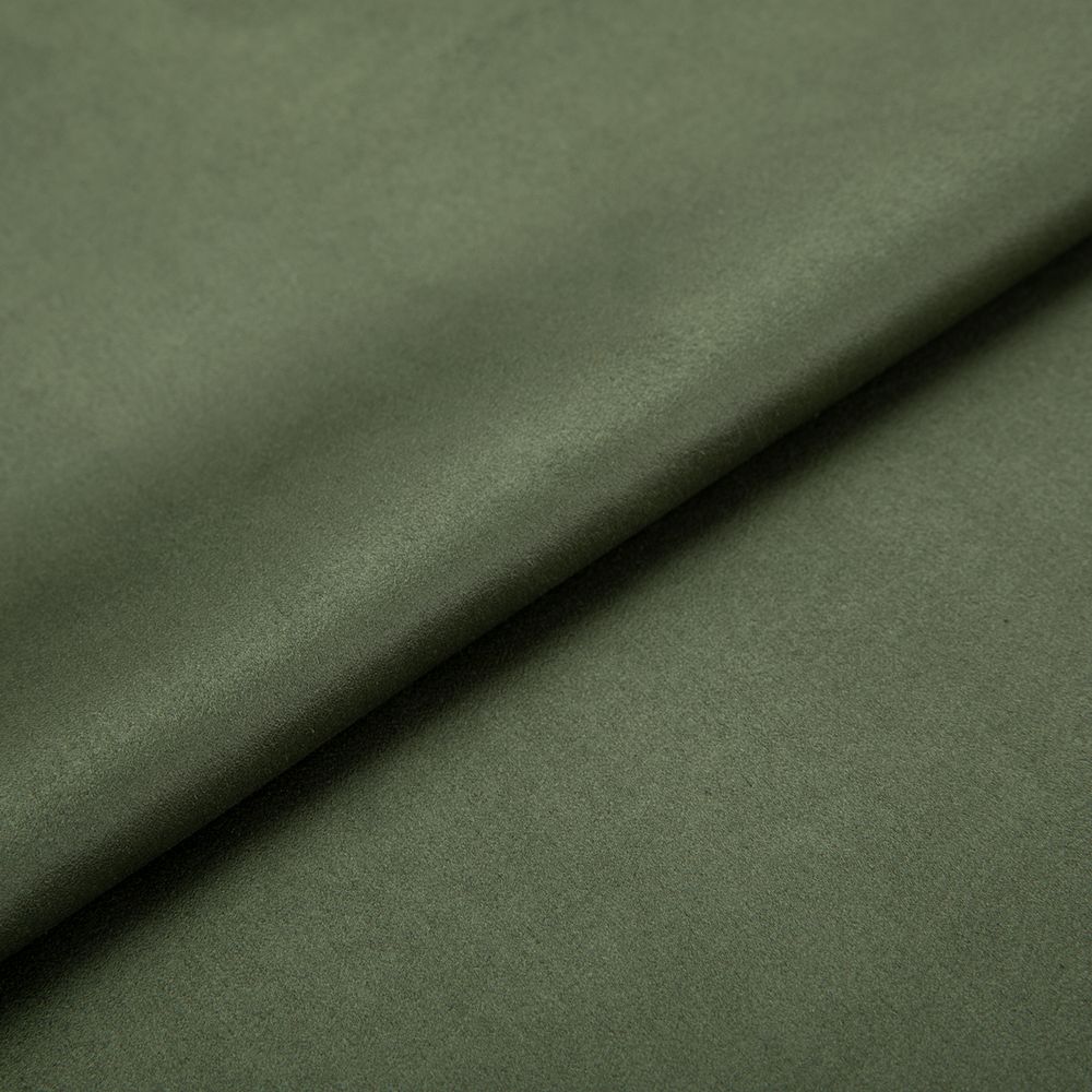 Замша искусственная отрез 35х50 см, 175±5 г/м², 18-0322 cactus (зеленый), Peppy Woven Suede