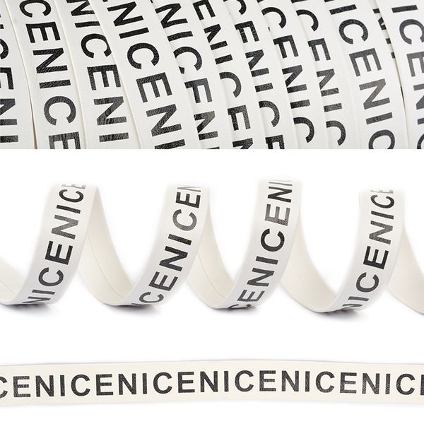 Шнур плетеный плоский ⌀15.0 мм / 50 метров, LTRN15.5, nice белый