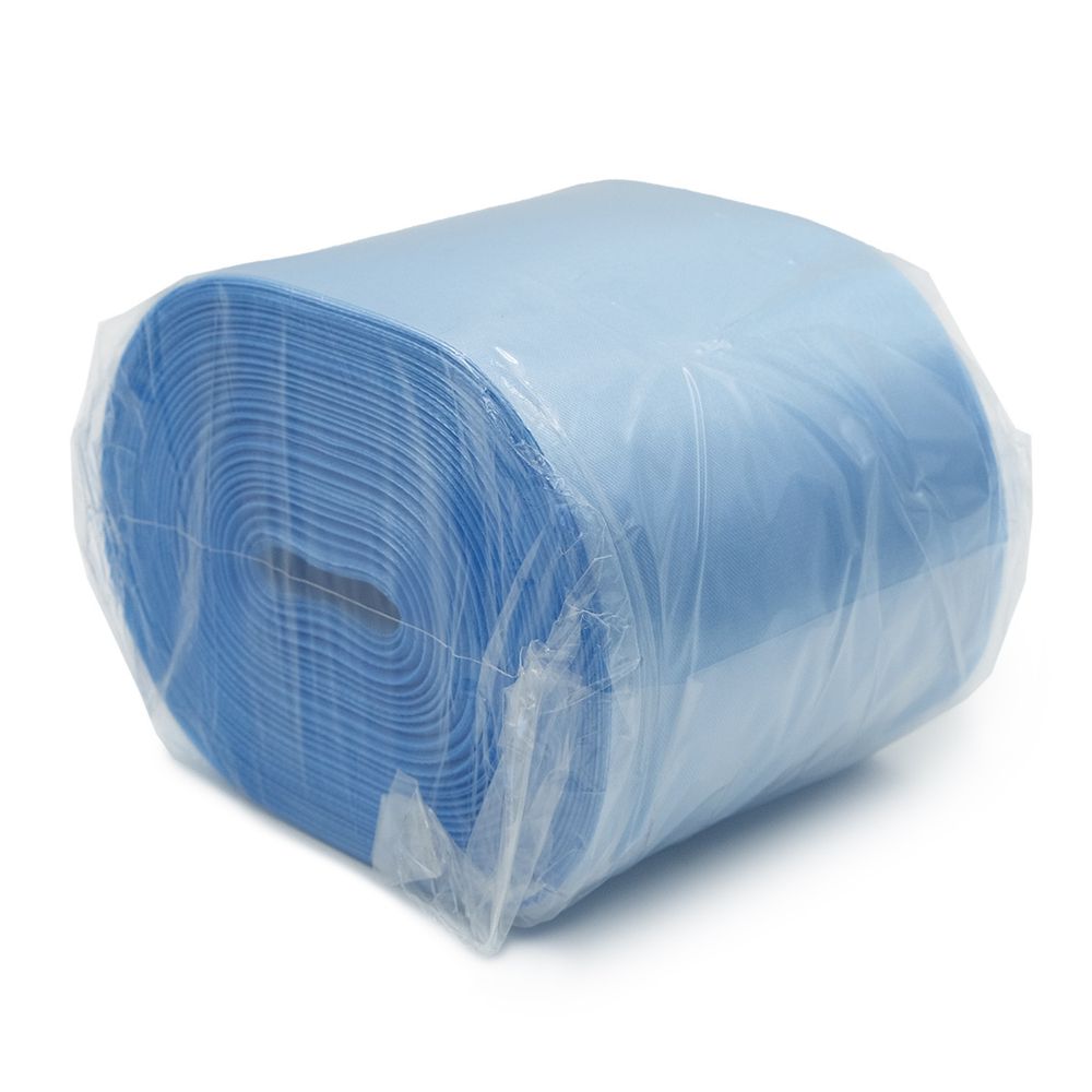 Лента атласная 1-сторонняя 100.0 мм / 100±2 метров, 4 голубой, Globus