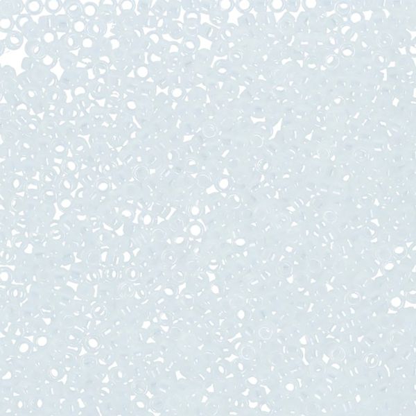 Бисер Toho 15/0 круглый (1.5 мм), 25 г (5х5 г), 0141 белый/перл