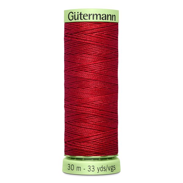 Нитки отделочные Gutermann Top Stitch, 30м, 046 бургундский, 5 катушек