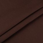 Ткань хлопок 140 г/м², 50х50 см, 015 коричневый, Gamma