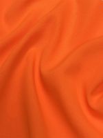 Габардин 150 г/м², 150 см / 3 метра, TBY.163962.3, цв.неон оранжевый