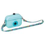 Бутылка пластиковая 400 мл, 16.8х6.4х12.3 см, №01 голубой, Lol&Pop LLP-010