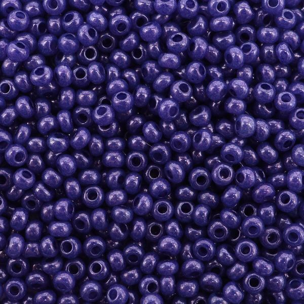 Бисер Precoisa 10/0 (2.3 мм), 50 г (10х5 г), цв. 17128