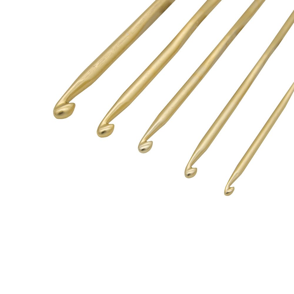 Набор крючков для вязания, Prym ⌀2,5-5,0 мм, S090872