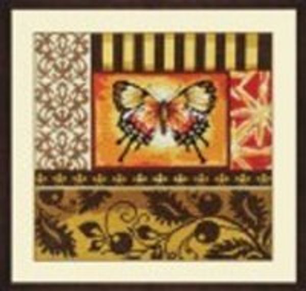 Набор для вышивания нитками Алиса, Моменты творчества: Озарение 26х25 см