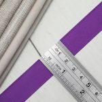 Лента репсовая (в рубчик) 20.0 мм, 171 т. фиолетовый, уп.18,28 м