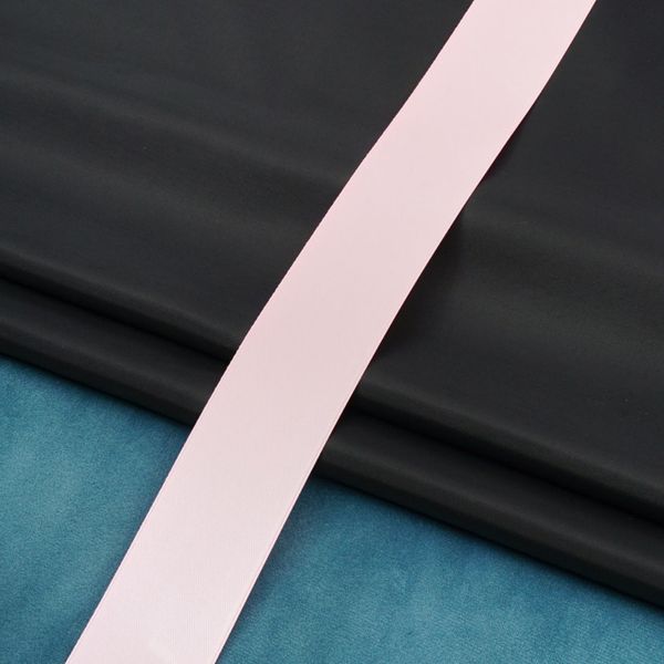 Лента атласная 2-сторонняя 38.0 мм / 22.86±1 метров, C1039 светло-розовый, 6102-0015, Globus