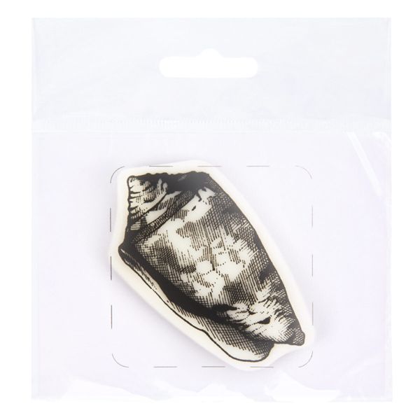 Штамп 5.8х5.8 см, 05 Ракушка, Mr.Painter TSM-03