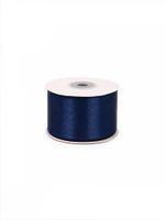 Лента атласная 1-сторонняя 50.0 мм / 22.5±1 метра, 3165 синий, Magic4Hobby