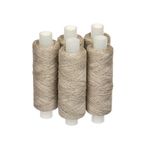 Нитки льняные Л68 200м суровая наб.5 катушек