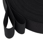 Резинка для подтяжек (помочная) 40.0 мм / 25 метров, 25.2 г/п.м., 580 черный, 6123-9344