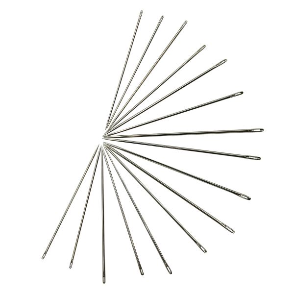 Иглы ручные универсальные №5-10, 16 игл, Hobby&Pro, 120103