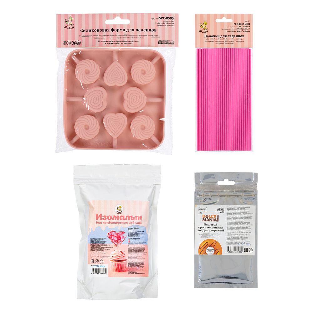 Набор для приготовления леденцов 411 г, S-Chief SFC-042