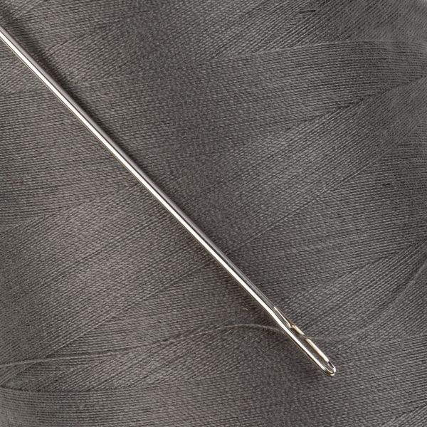 Нитки универсальные Nitka 40/2, 4570 м (5000 ярд) / 1 кат., 336 серый