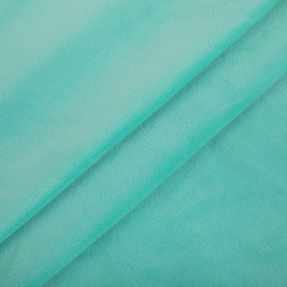 Микровелюр 312±5 г/м², 150х160±2 см, №132 мятный, Gamma MCVN