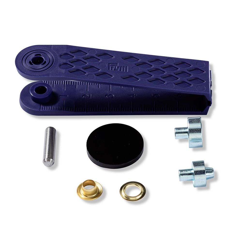 Люверсы металл ⌀_4.0 мм (внутр.), латунь, золотой, Prym, 50 шт