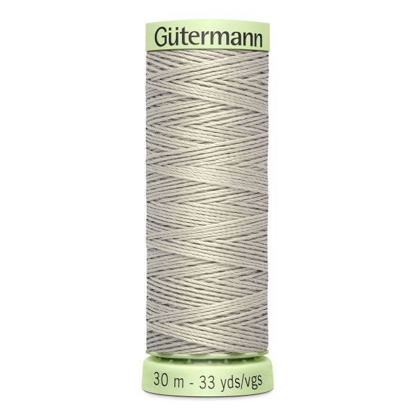 Нитки отделочные Gutermann Top Stitch, 30м, 633 бежево-суровый, 5 катушек