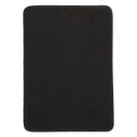 Термозаплатка Прямоугольник 14х10 см, ZAP, №08 вельвет черный, Gamma ZAP