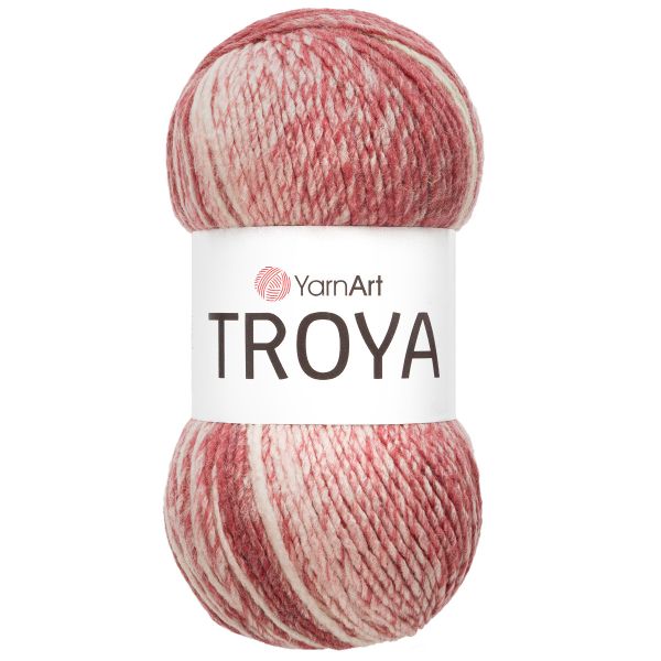 Пряжа YarnArt (ЯрнАрт) Troya / уп.5 мот. по 100 г, 250 м, 2105 секционный