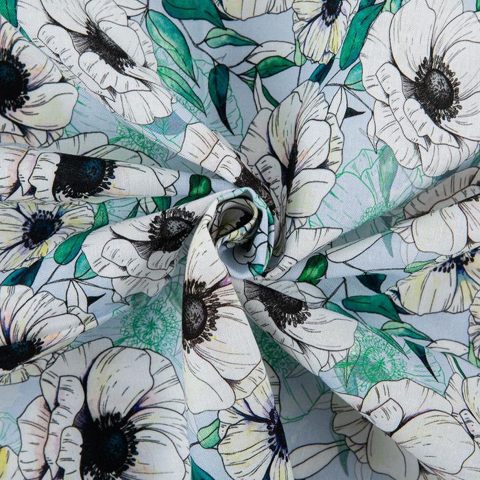 Цветущие анемоны