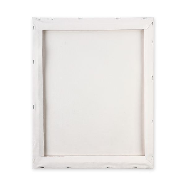 Холст грунтованный на подрамнике 40х50 см, 260 г/м², мелкозернистый, Аква-колор IZO-CGP-4050