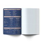 Тетрадь со справочным материалом Лёгким почерком, софт-тач ламинация, A5 48 л. на скобе 65 г/м², белизна 100% 10 шт, клетка, 01835 Лёгким почерком Алгебра, Светоч Т284