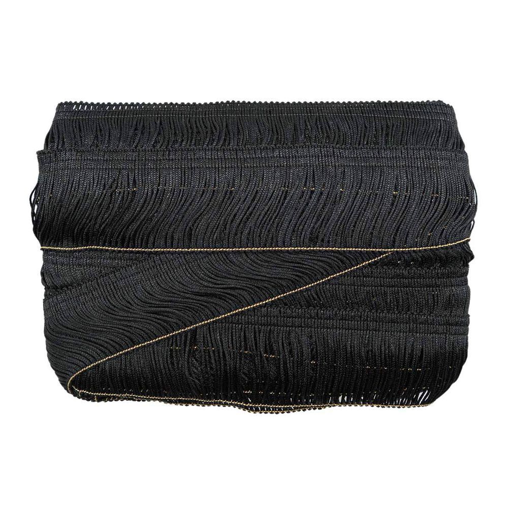 Бахрома отделочная 60.0 мм / 25 метров, 115 черный