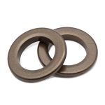 Люверсы шторные ⌀35 мм, с многоуровневым замком, №10 Belladonna, 10 шт