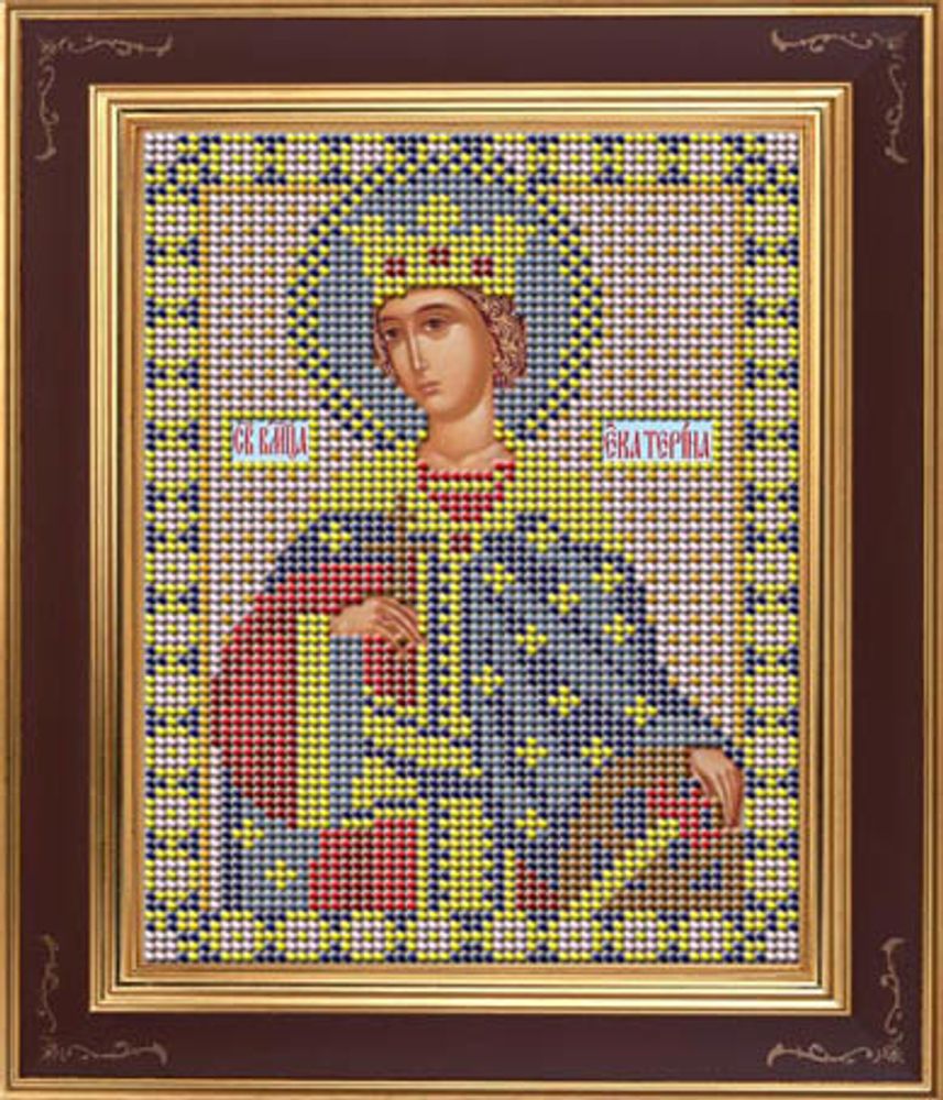 Galla Collection, Икона Св. Екатерина 12х15 см