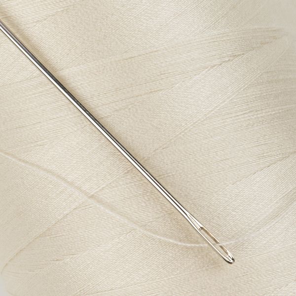 Нитки универсальные Nitka 40/2, 4570 м (5000 ярд) / 1 кат., 351 св.кремовый