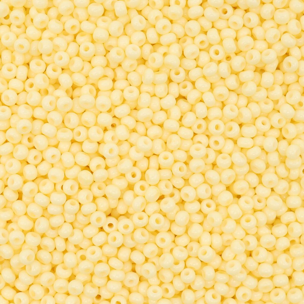 Бисер Preciosa мелованный 10/0 (03281) круг. отв, 50 гр