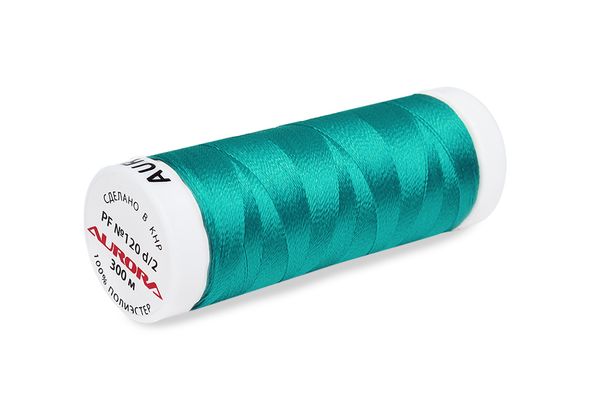 Нитки для креативных работ Aurora №120, 300 м, цв. PFP52, 5 катушек