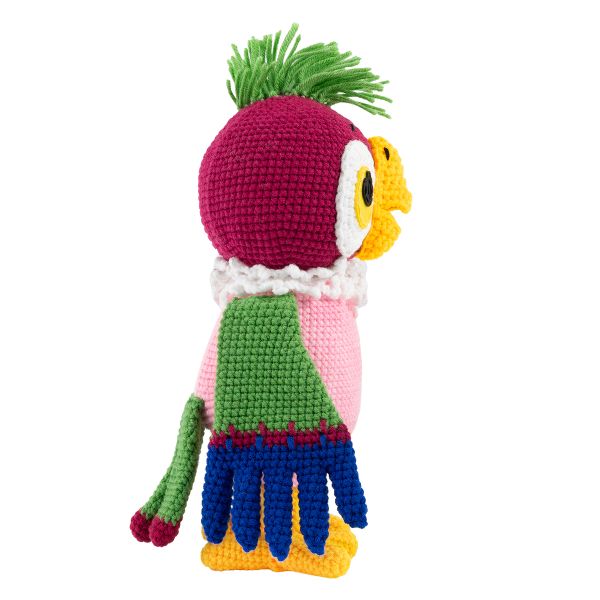 Набор для вязания Miadolla, Попугай Кеша, CMF-AMG-0135
