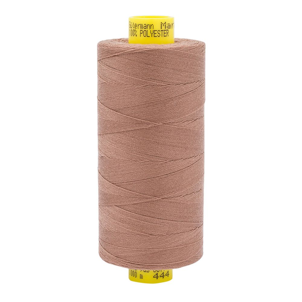 Нитка универсальная Gutermann Mara 120/2, 1000 м, 700207, 444 миндаль, 1 шт