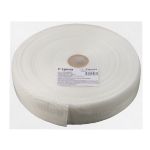 Стропа (ременная лента) 40 мм / 25 метров, толщ. 1.44 мм, [14.4 г/пог.м], 100% п/п, рис. 3114, белый, Gamma С1594Г17