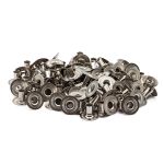 Часть кнопки Альфа (S-образная) ⌀11 мм (D-часть), 5/15 пруж. никель, 100 шт, S090509, BIG