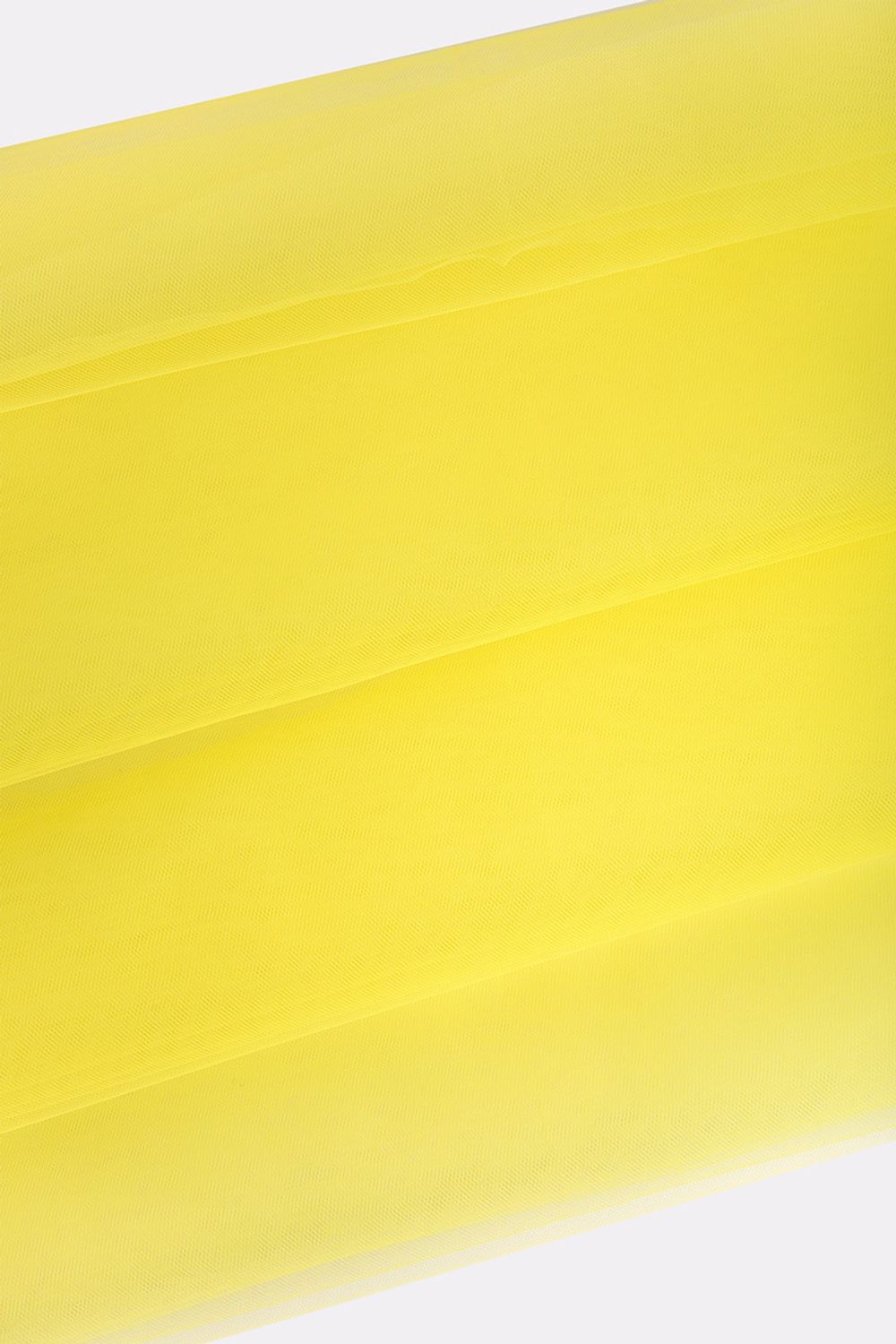 Фатин мягкий (Еврофатин) 13 г/м², 300 см / 25 метров, 116 желтый, Gamma FTS-E